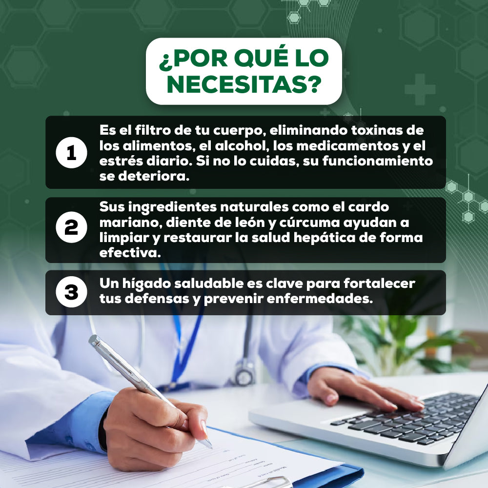 Liver Detox | Prioriza Tu Bienestar - ORIGINAL