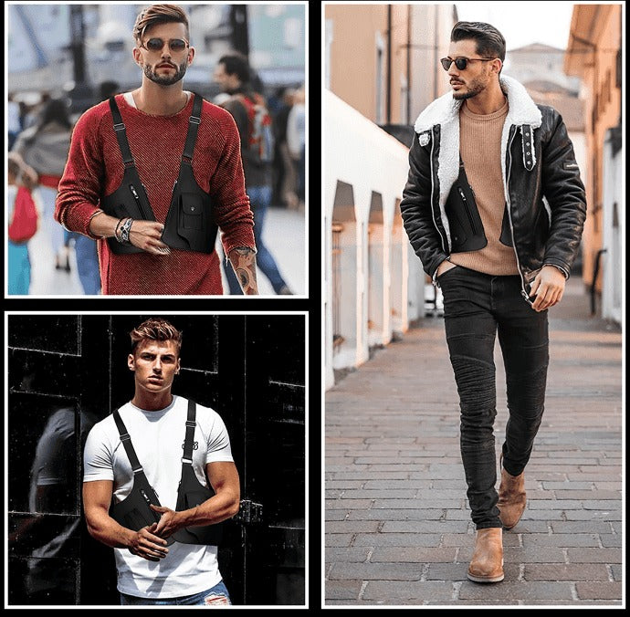 🎒 BOLSA BANDOLERA TÁCTICA ANTIRROBO: SEGURIDAD, COMODIDAD Y ESTILO EN UN SOLO ACCESORIO.