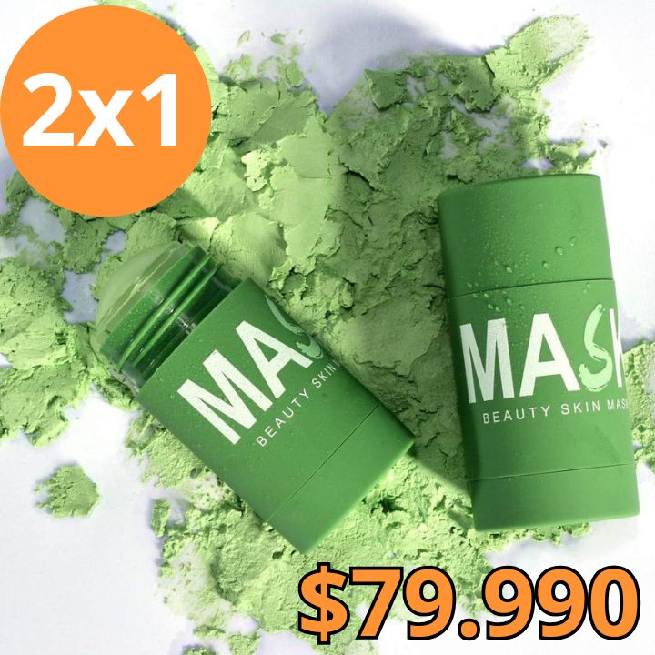 GeenMask™ - mascarilla de limpieza profunda - 2 unidades