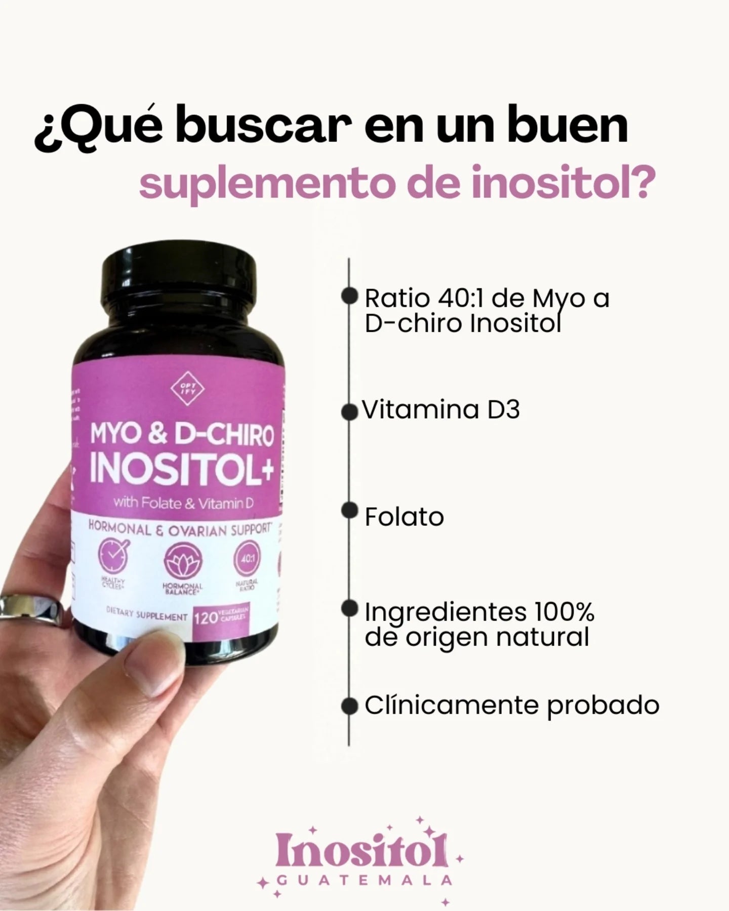Inositol: Recupera el Equilibrio de tu Piel desde Adentro
