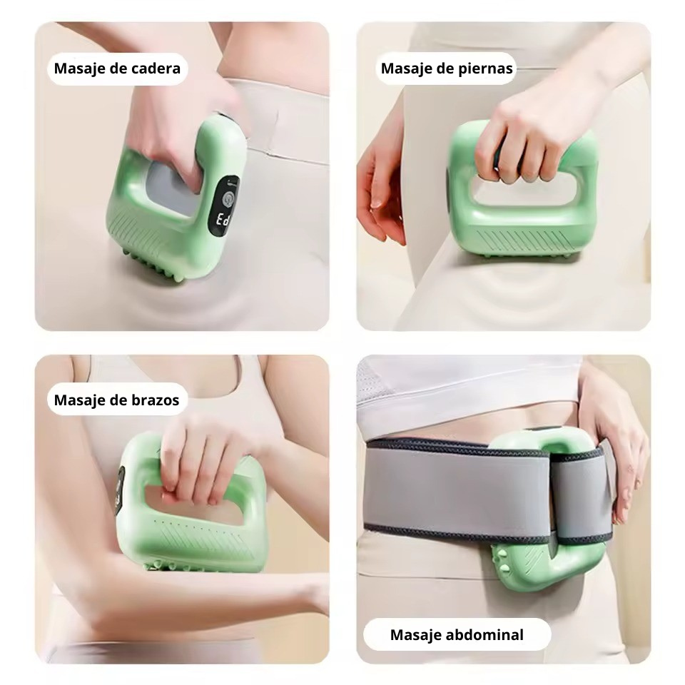 Anillo Masajeador Inteligente 🔄 Relajá tu cuerpo sin mover un dedo