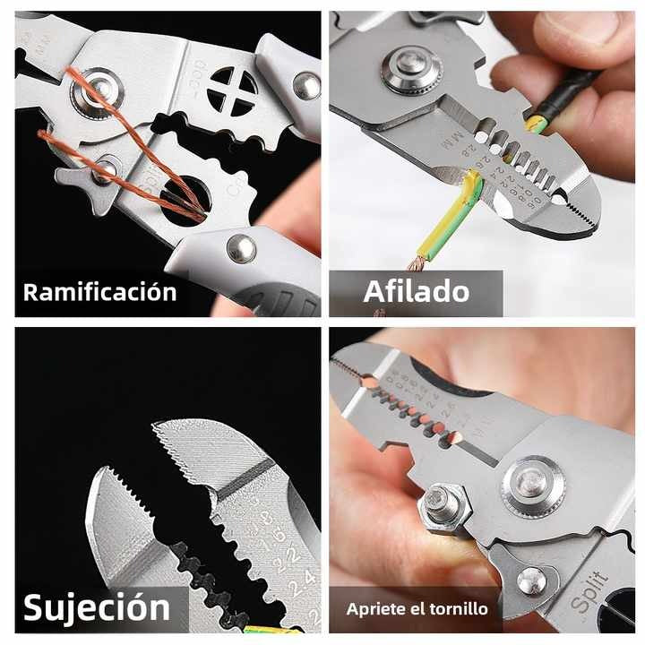 TODOPRO®: ⚡ Precisión y Rapidez para Pelar Cables 🔧