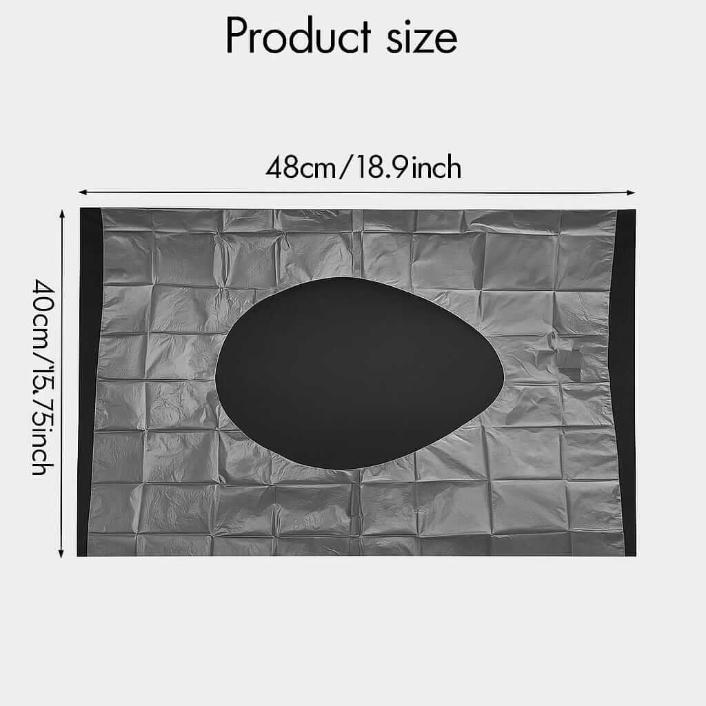 FUNDA BIODEGRADABLE DE UN SOLO USO PARA INODORO (50 UNIDADES) 🚽