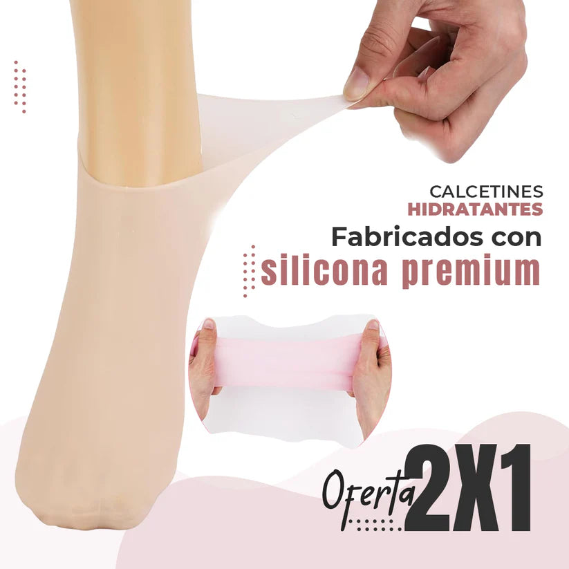 Pies suaves y renovados sin cremas ni esfuerzo — ¡Mientras descansás! 🦶✨