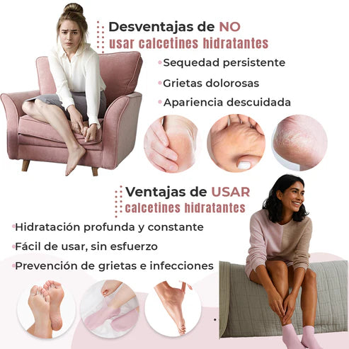 Pies suaves y renovados sin cremas ni esfuerzo — ¡Mientras descansás! 🦶✨