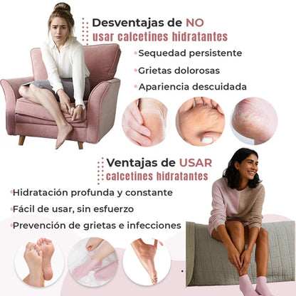 Pies suaves y renovados sin cremas ni esfuerzo — ¡Mientras descansás! 🦶✨