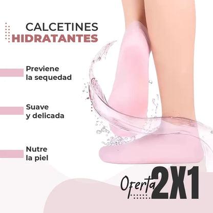 Pies suaves y renovados sin cremas ni esfuerzo — ¡Mientras descansás! 🦶✨
