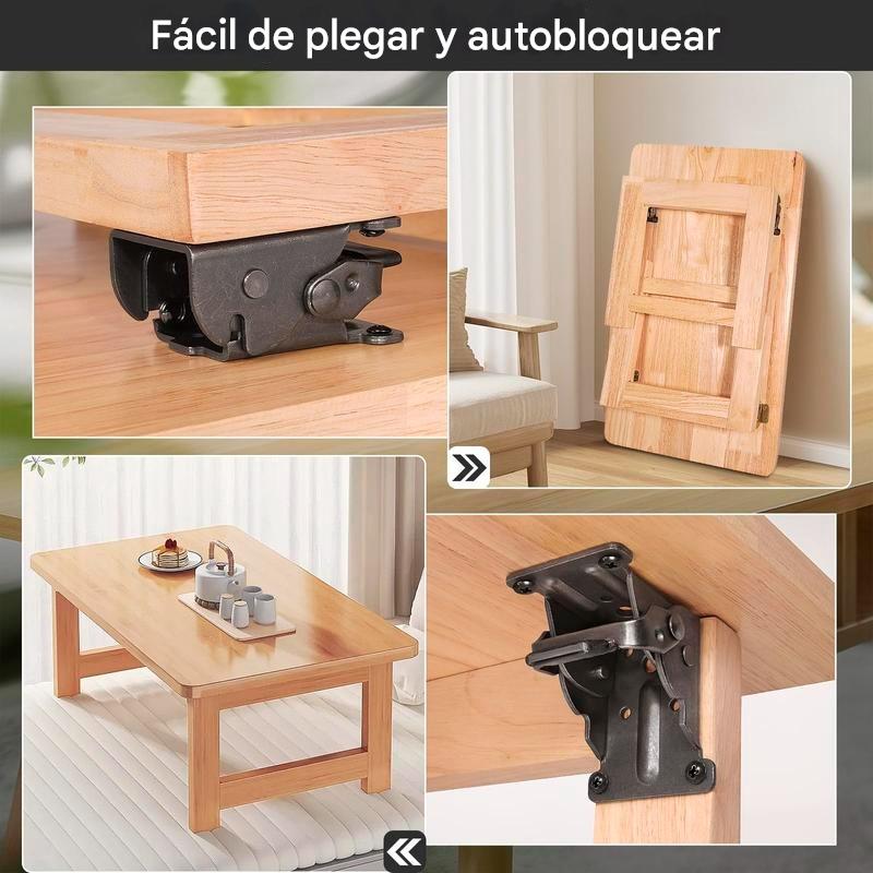 Soportes Plegables Ultra Reforzados con Bloqueo a 90°