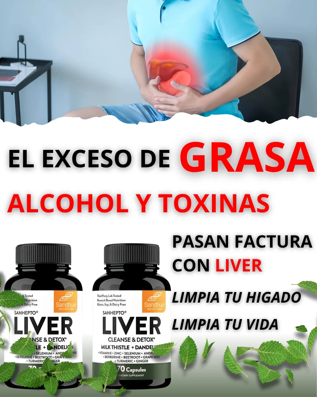 Liver Detox | Prioriza Tu Bienestar - ORIGINAL