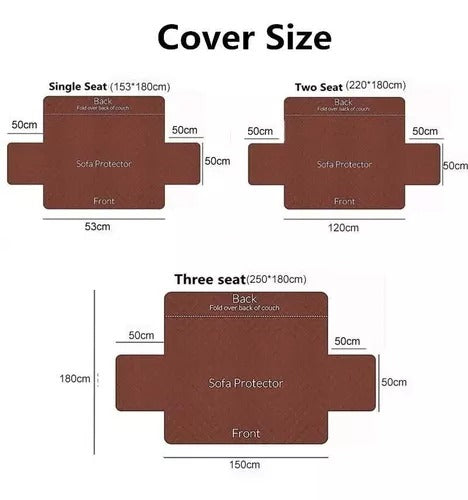 FUNDA PROTECTORA DE SOFA 🛋️✅