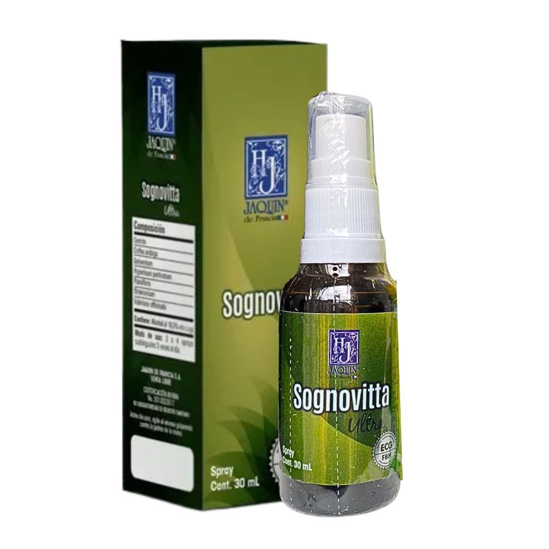 Sognovita – Spray Natural para un Sueño Profundo y Reparador (30ml)