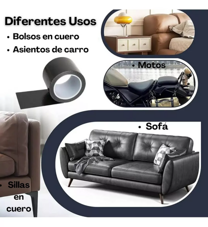 Cinta Reparadora Premium: ¡Restaure Sofás y Sillas en Minutos y Ahorre un Platal!