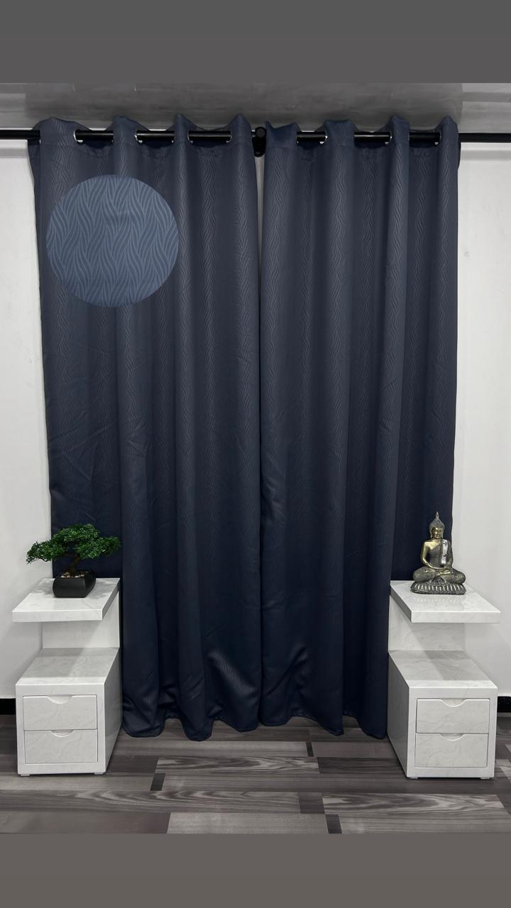 Cortinas Blackout Premium – Oscuridad total y elegancia en tu casa