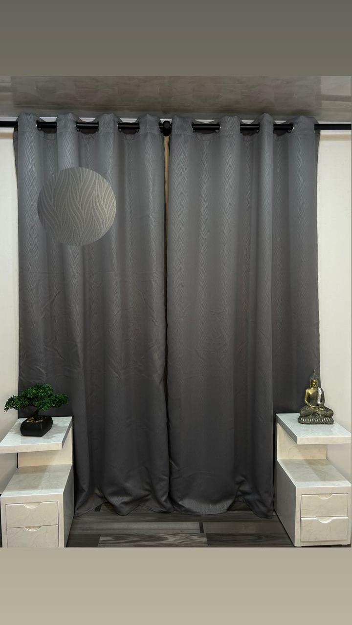 Cortinas Blackout Premium – Oscuridad total y elegancia en tu casa