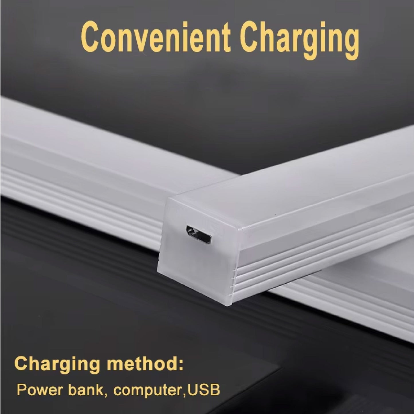 LÁMPARA TENDIX™ | TIRA DE LUZ LED INALÁMBRICA CON DETECTOR DE MOVIMIENTO 30CM🔆