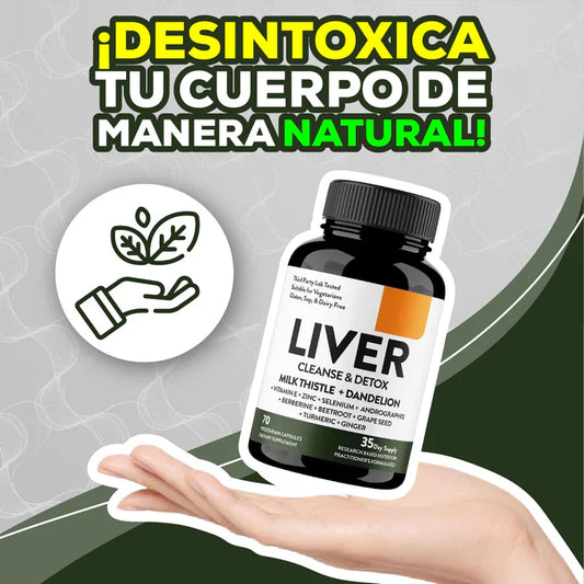 Liver Detox | Prioriza Tu Bienestar - ORIGINAL