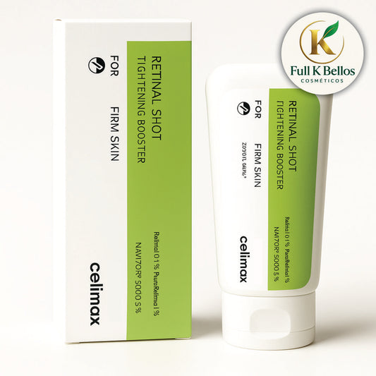 Celimax™: piel más firme, suave y con poros menos visibles