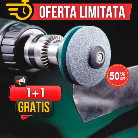 2X1 PIEDRA DE AFILAR CUCHILLAS PARA CORTACÉSPED🪨