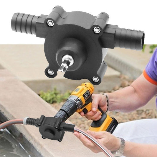 BOMBA DE AGUA ADAPTABLE PARA TALADRO 💦🔧