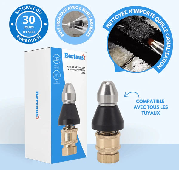 TuboLibre™ - Desatasca tus tuberías en segundos como un profesional