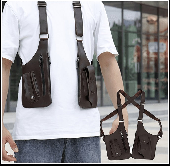 🎒 BOLSA BANDOLERA TÁCTICA ANTIRROBO: SEGURIDAD, COMODIDAD Y ESTILO EN UN SOLO ACCESORIO.