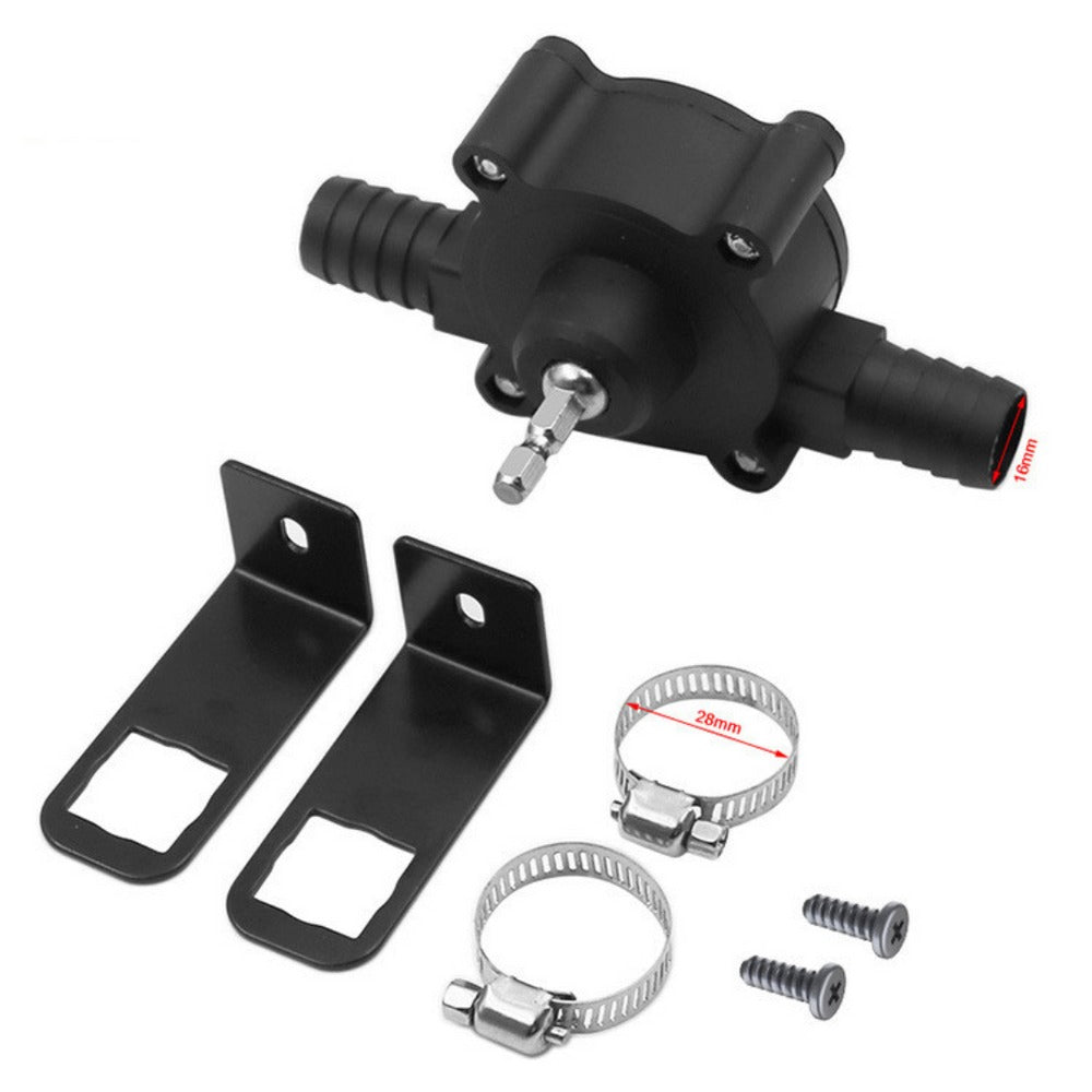 BOMBA DE AGUA ADAPTABLE PARA TALADRO 💦🔧