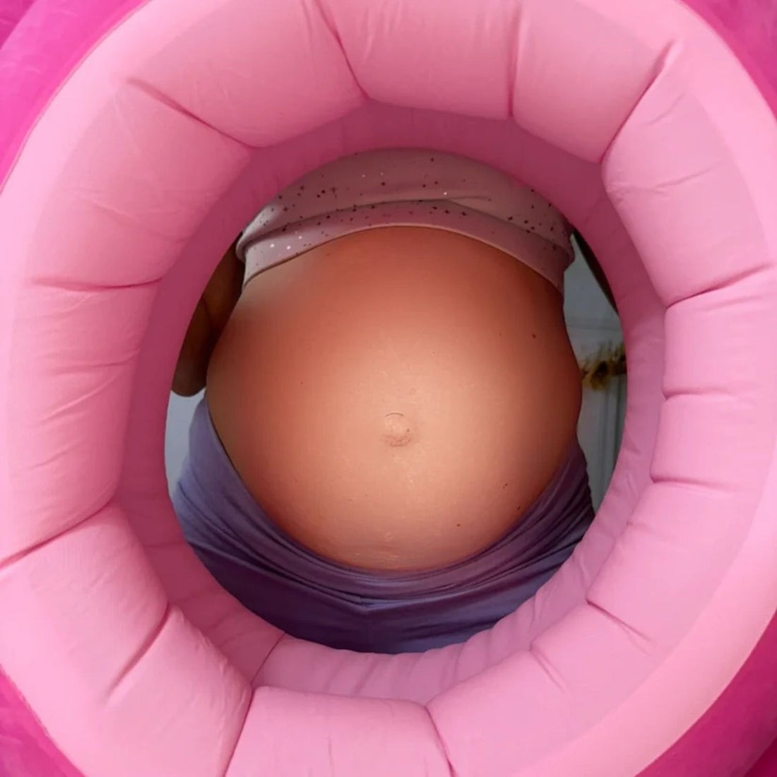 COLCHÓN INFLABLE PARA MUJERES EMBARAZADAS 🌸