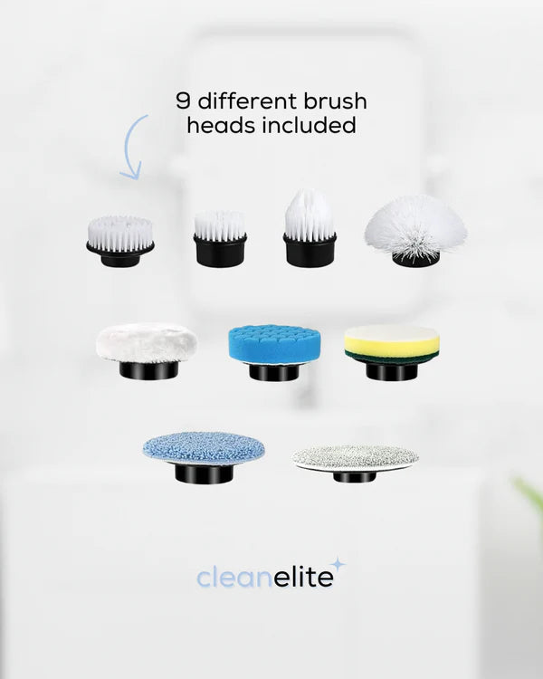 Cepillo de limpieza eléctrico CleanElite™