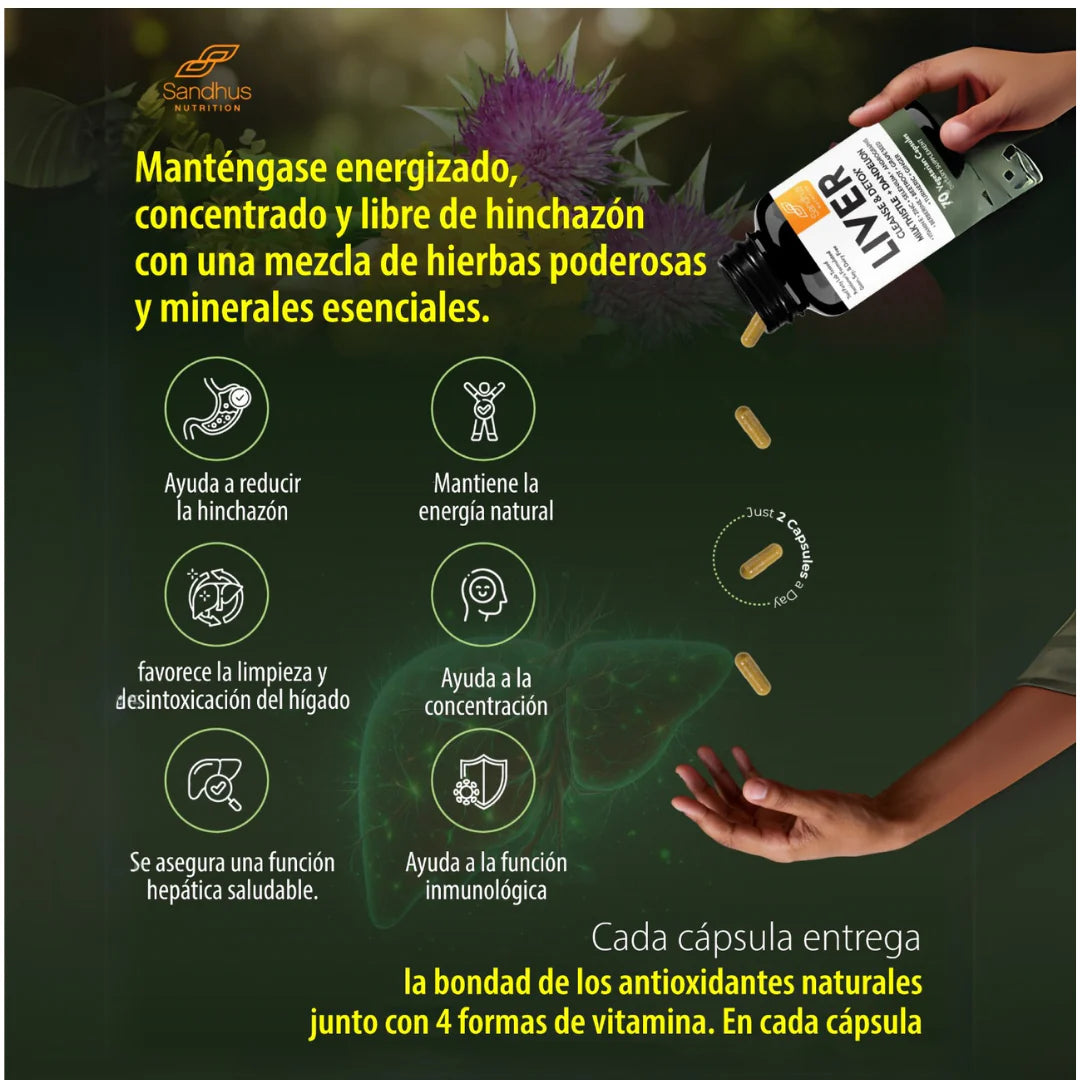 Liver Detox | Prioriza Tu Bienestar - ORIGINAL