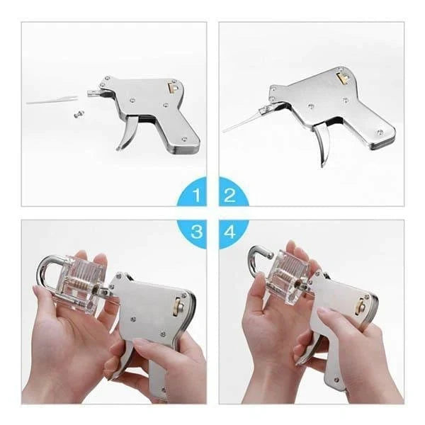 LockPro™ - Abre cerraduras en segundos y repara puertas sin cerrajero