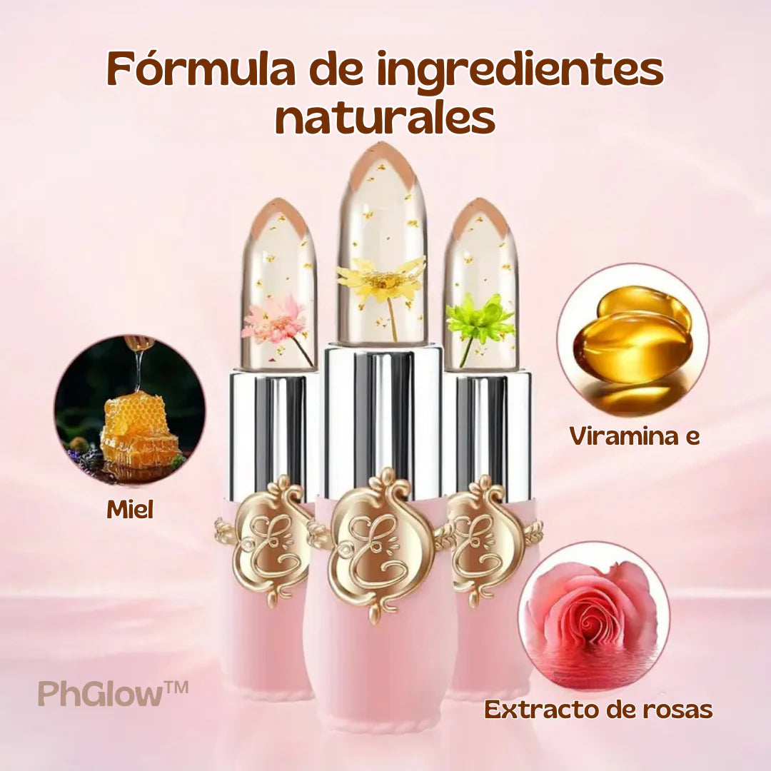 PHGlow | Pintalabios adaptable al PH