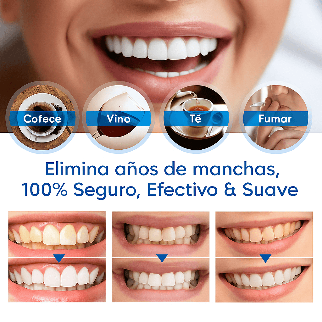 Esencia blanqueadora de dientes