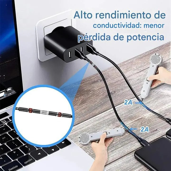 CONECTOR DE EMPALME DE CABLES 🔌