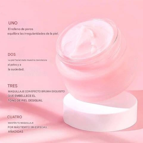 CLARITY™ - Poros menos visibles, maquillaje más duradero