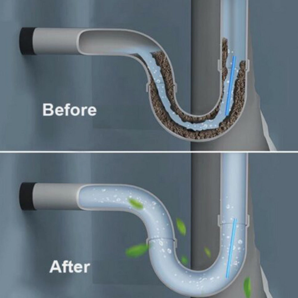 VARILLAS DE LIMPIEZA PREVIENE ATASCOS VARITAS 🚿✨