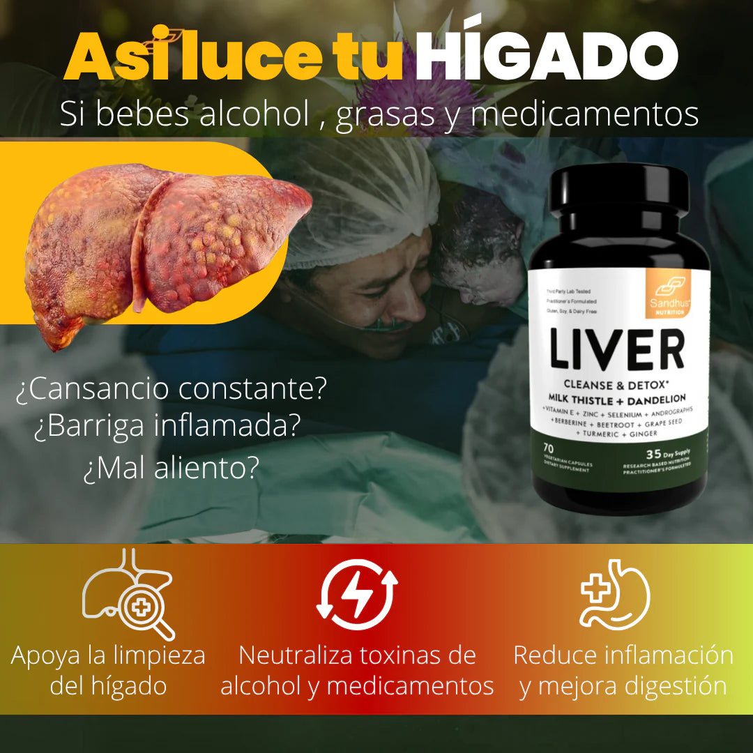 Liver Detox | Prioriza Tu Bienestar - ORIGINAL