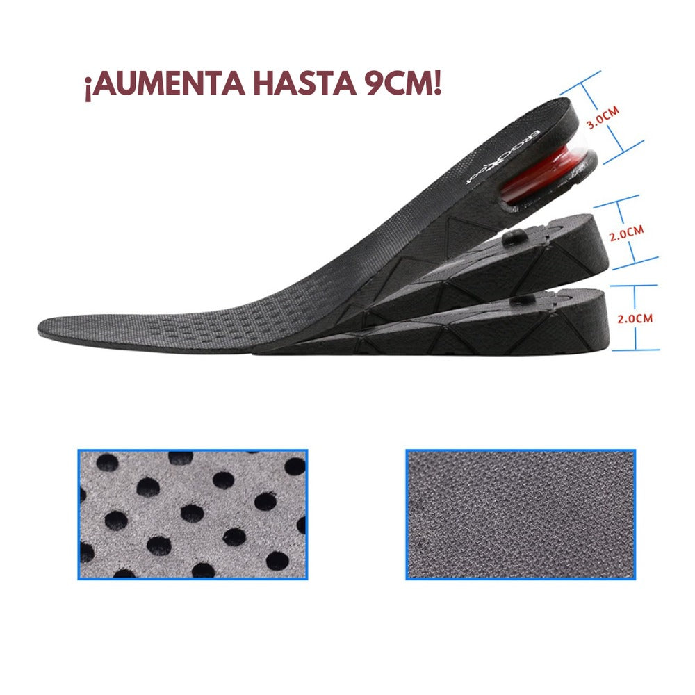 PLANTILLAS DE ELEVACIÓN PARA AUMENTAR ALTURA 🔝