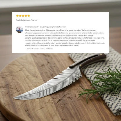 Cuchillo Japonés: Siente el Poder de un Chef y Corta Todo como Mantequilla.