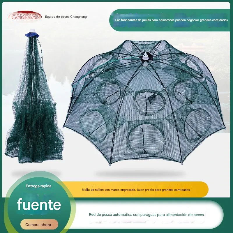 Red de Pesca + Cuchillo ¡GRATIS!🎁