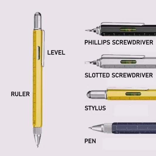2X1 LÁPIZ ÓPTICO MULTIFUNCIÓN 6 EN 1 ✏️