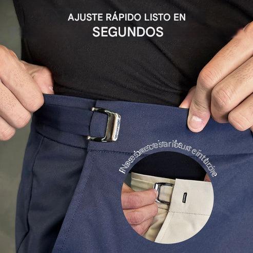 El pantalón que se ajusta a vos, sin cinturón y sin estrés.