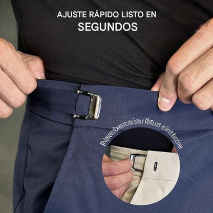 El pantalón que se ajusta a vos, sin cinturón y sin estrés.