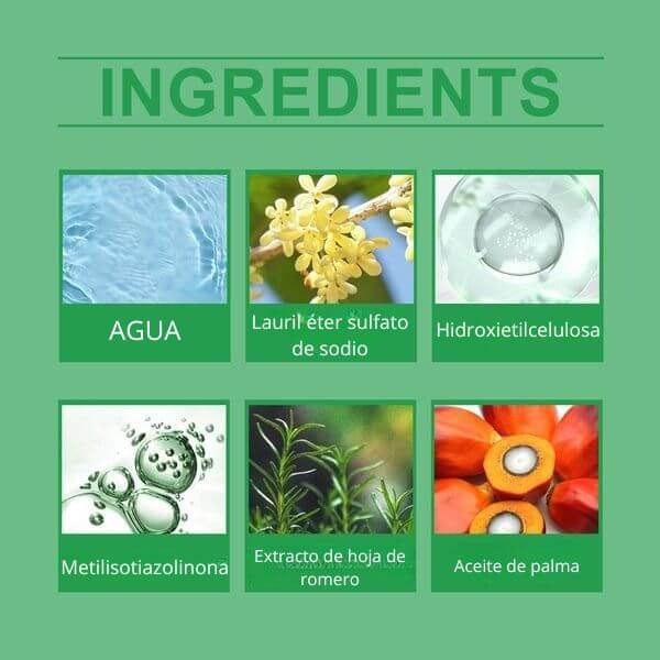 Shampoo Fortalecedor - Despídete del Quiebre, Recibe Cabello Suave, Fuerte y Brillante