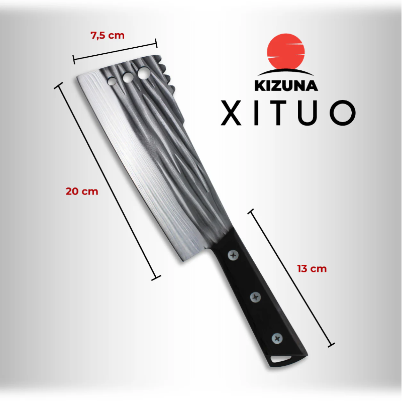 Cuchillo Profesional Kizuna Shituo: Siente el Poder de un Chef en Cada Corte