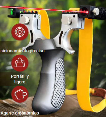 AIMMASTER™ ¡TIRO PRECISO Y POTENTE!