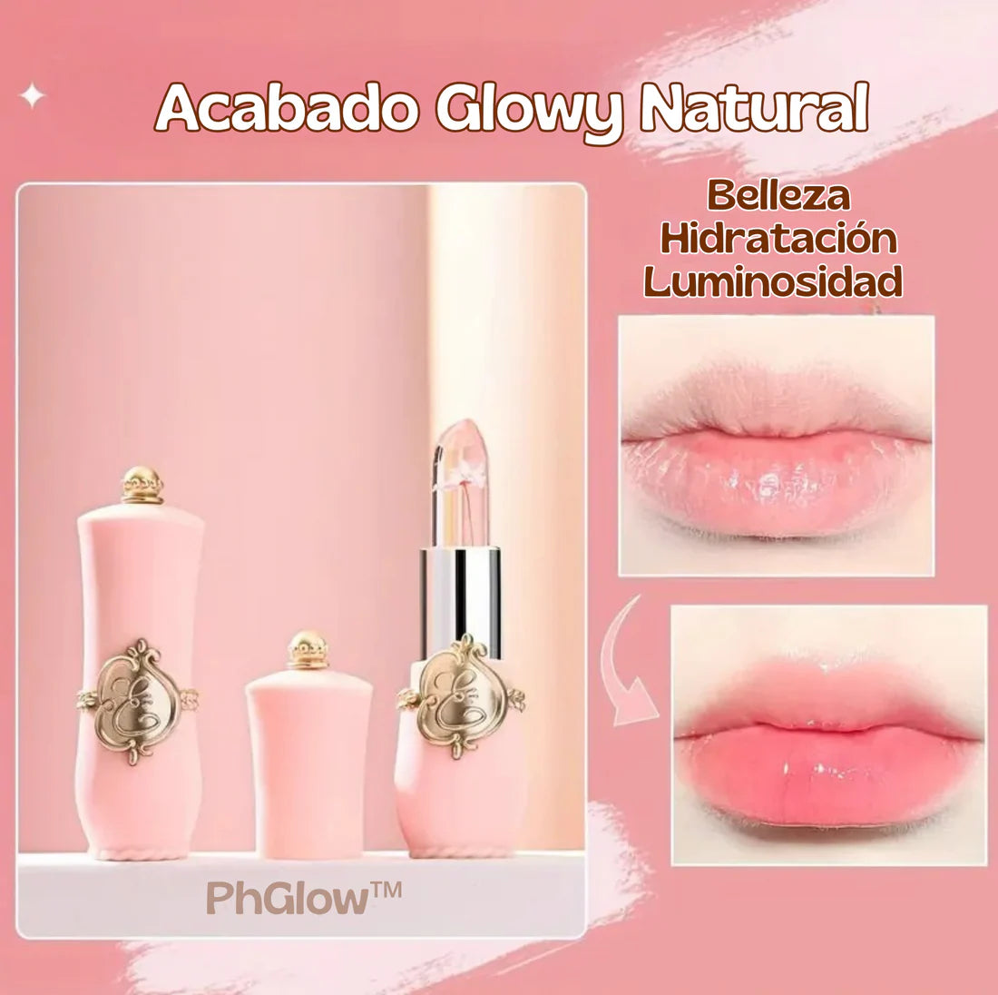 PHGlow | Pintalabios adaptable al PH