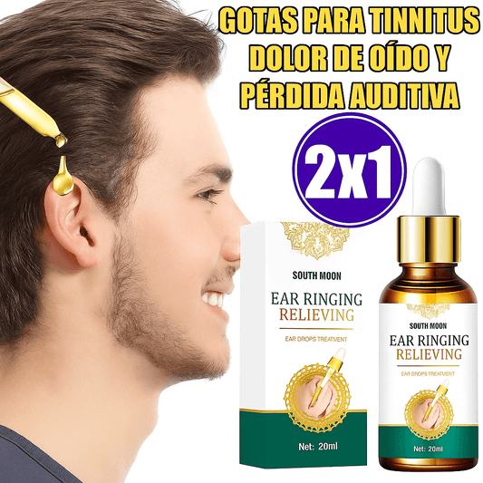 🎉Compra 1 y llévate 1 gratis🎁 - Gotas para el alivio del oído
