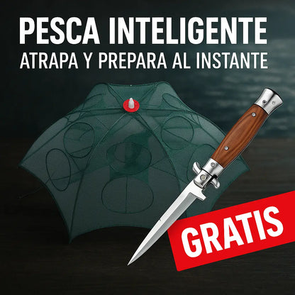 Red de Pesca + Cuchillo ¡GRATIS!🎁