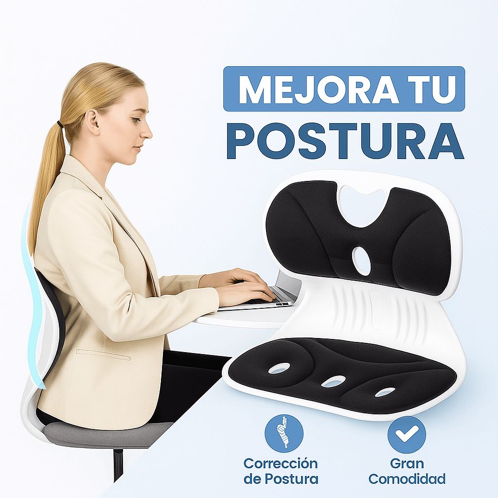 Adiós al dolor de espalda: Tu nueva postura comienza aquí