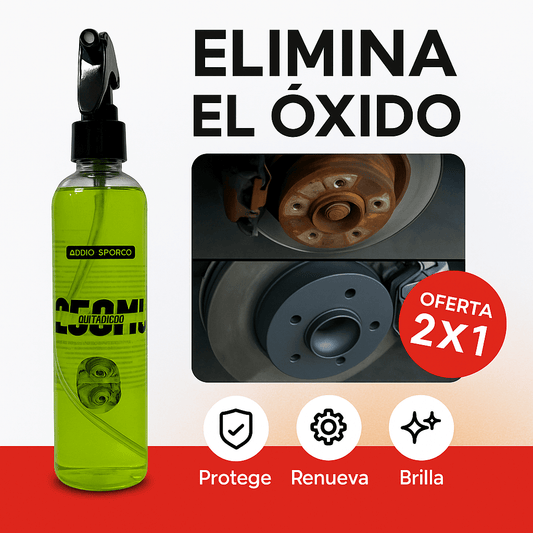 Spray Quitaoxido 2x1: Protege y Renueva en Un Solo Paso